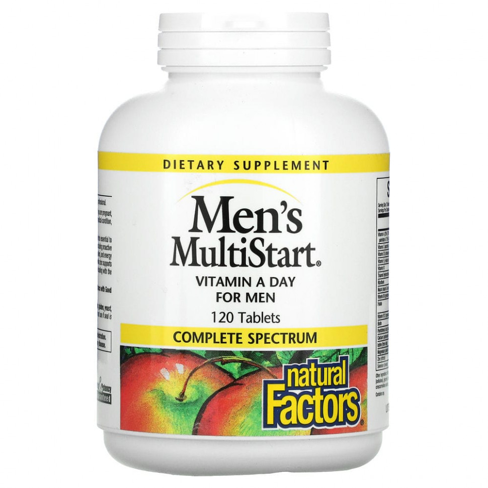   Natural Factors, Men's MultiStart,    , 120     -     -,    