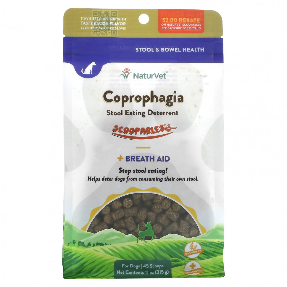   NaturVet, Scoopables, Coprophagia,        ,  , , 315  (11 )    -     -,    