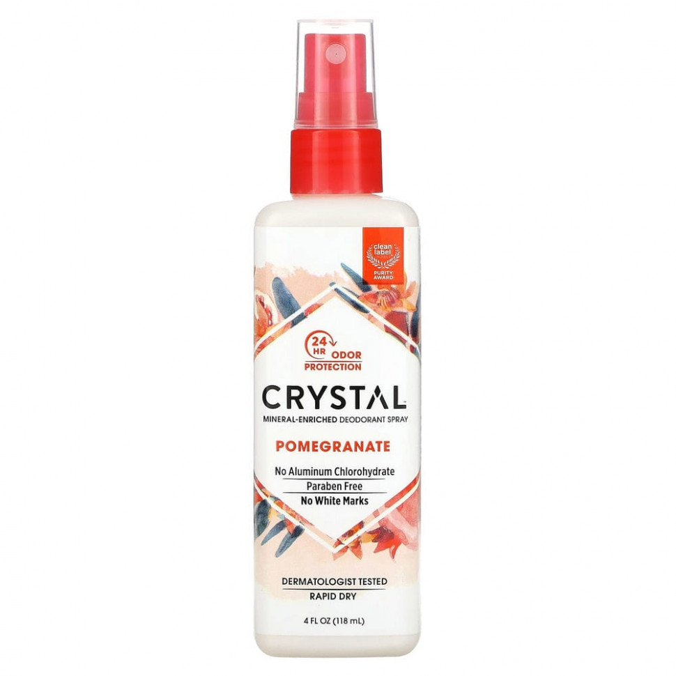   Crystal Body Deodorant,   , , 118  (4 . )    -     -,    