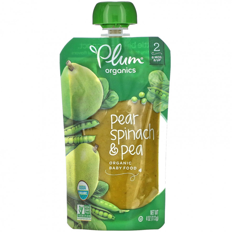   Plum Organics,   ,  2, ,   , 113  (4 )    -     -,    