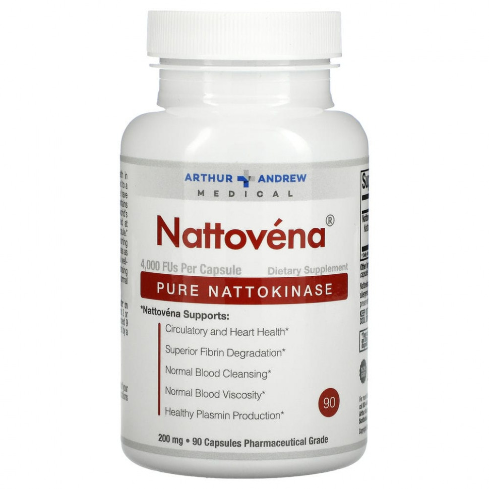   Arthur Andrew Medical, Nattovena,  , 200 , 90     -     -,    