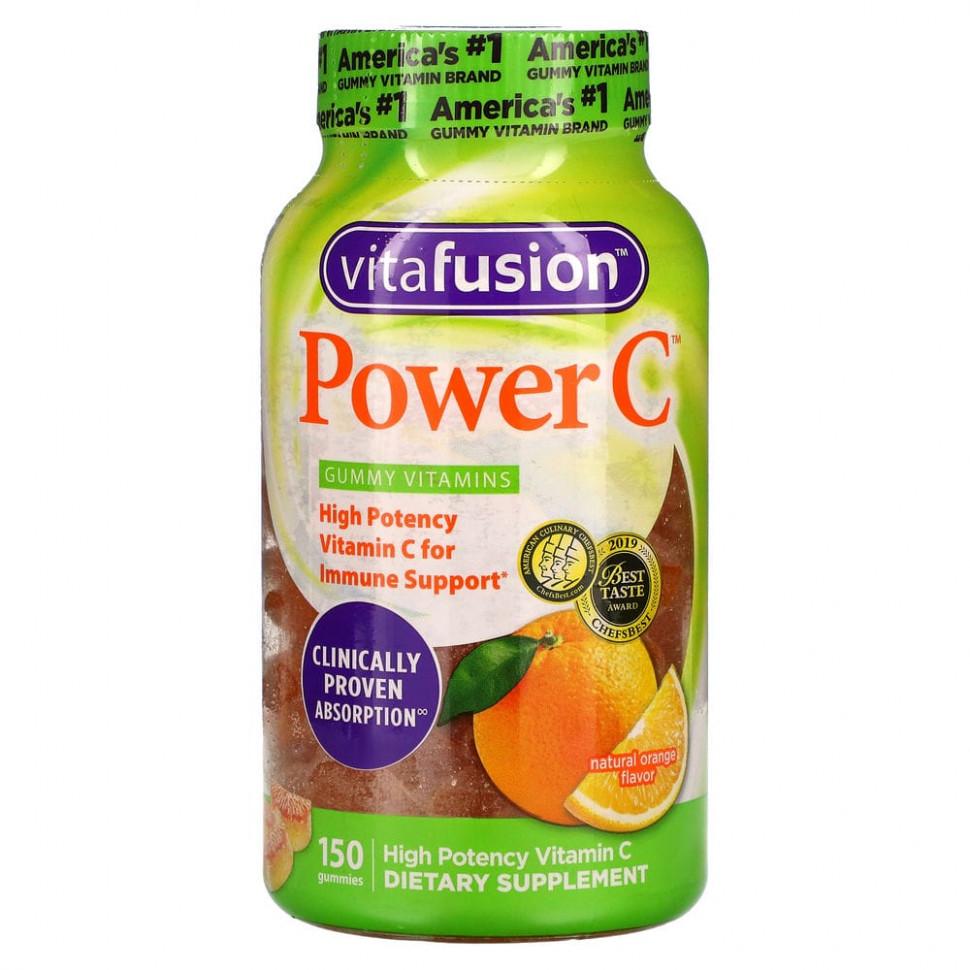   VitaFusion, Power C,  C    ,   , 150      -     -,    