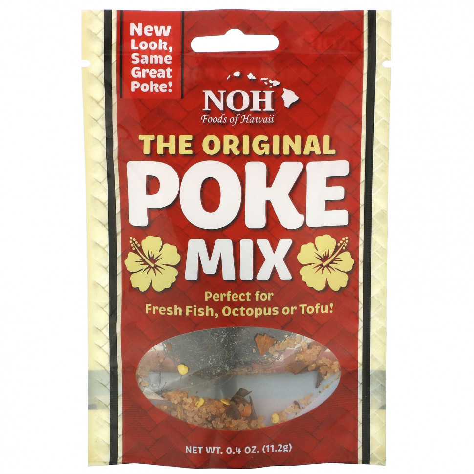   NOH Foods of Hawaii, The Original Poke Mix, 11,2  (0,4 )    -     -,    