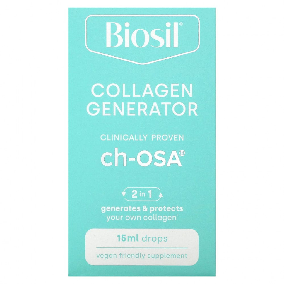   BioSil by Natural Factors, ch-OSA Advanced Collagen Generator, 15  (0,5  )    -     -,    