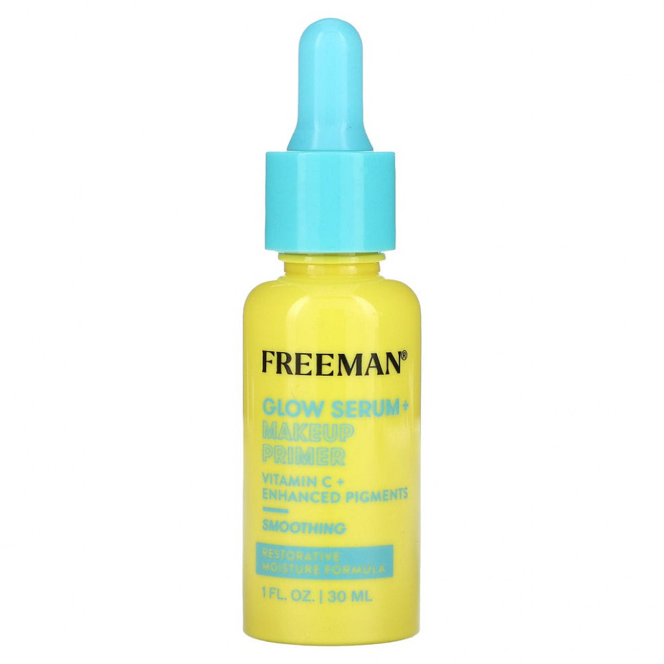   Freeman Beauty, Glow Serum + Makeup Primer, , 30  (1 . )    -     -,    