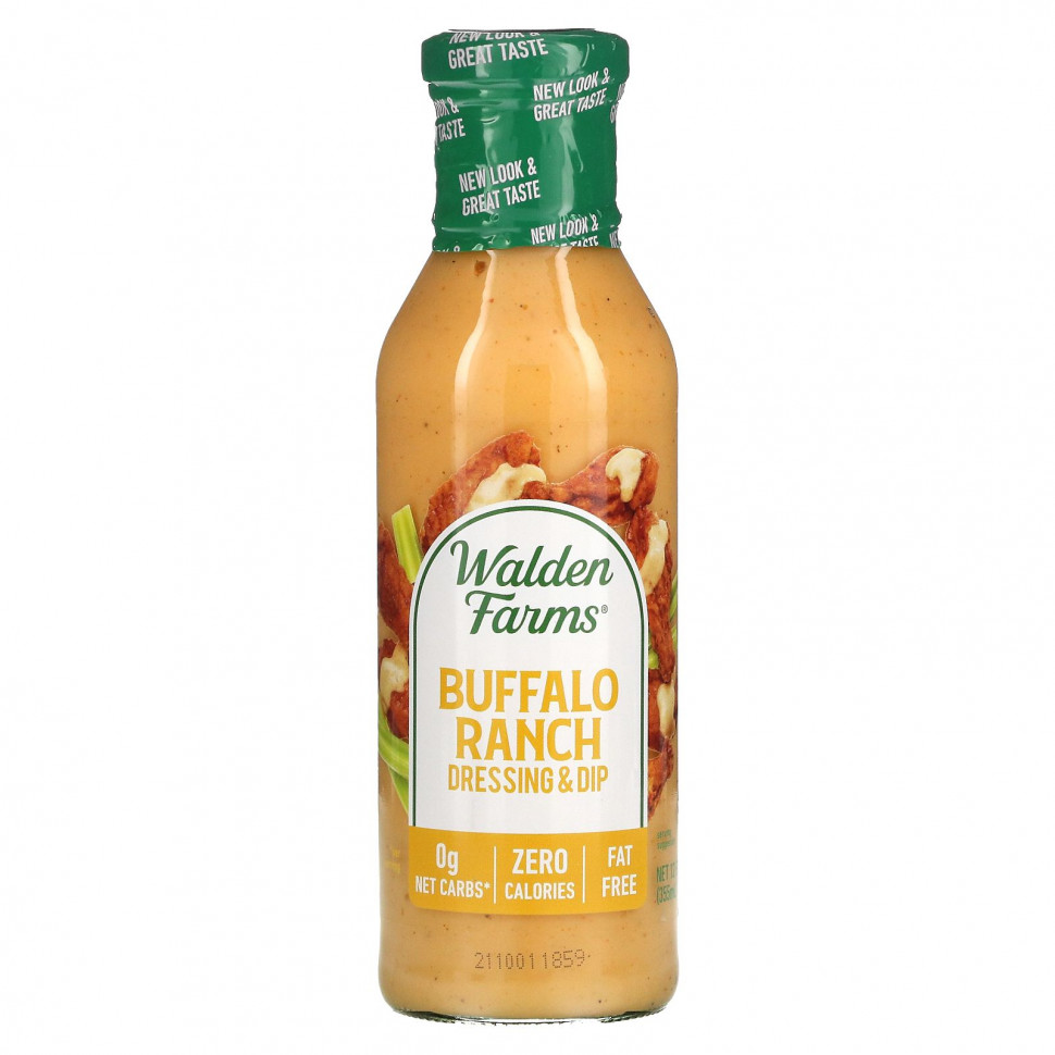   Walden Farms, Buffalo Ranch Dressing & Dip, 355  (12 . )    -     -,    