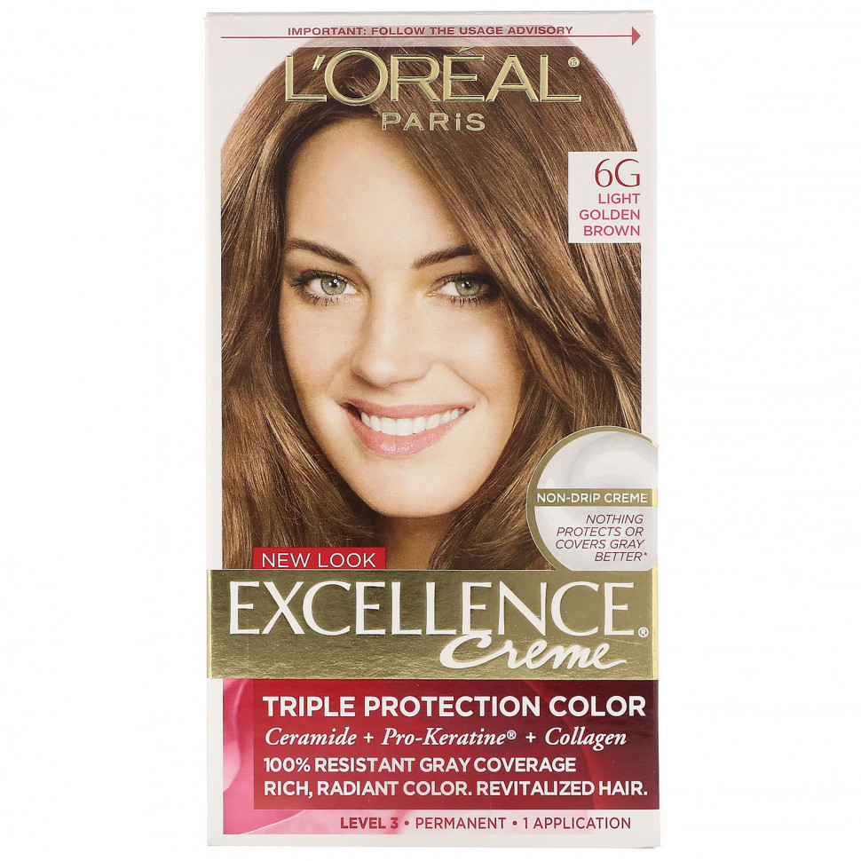   L'Oreal,     Excellence Creme,  6G  -,  1     -     -,    