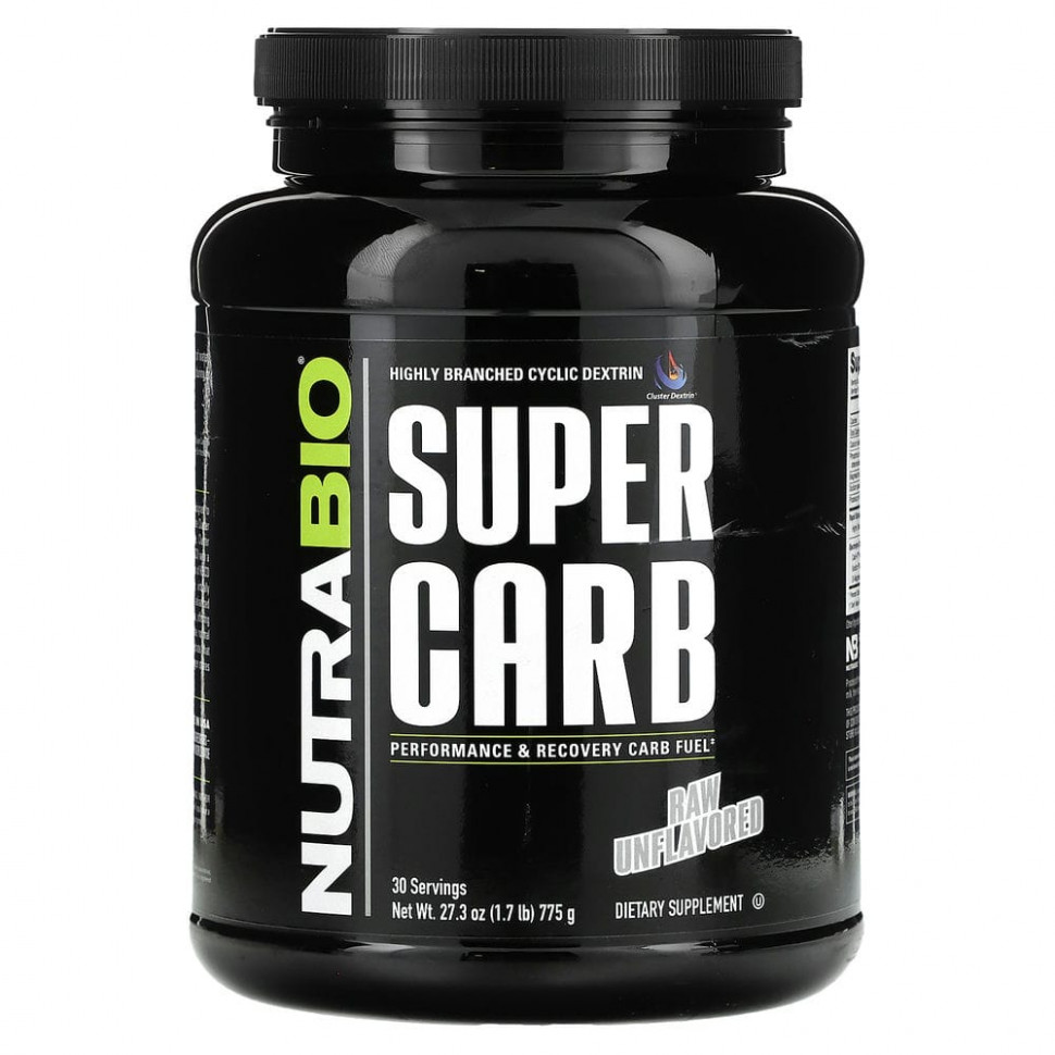   Nutrabio Labs, Super Carb,   , 775  (1,7 )    -     -,    