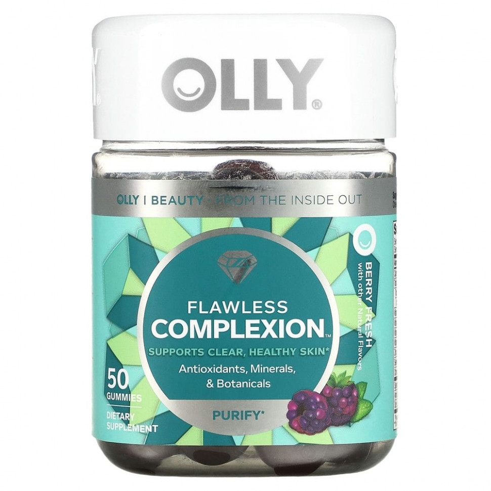   OLLY, Flawless Complexion,  , 50      -     -,    