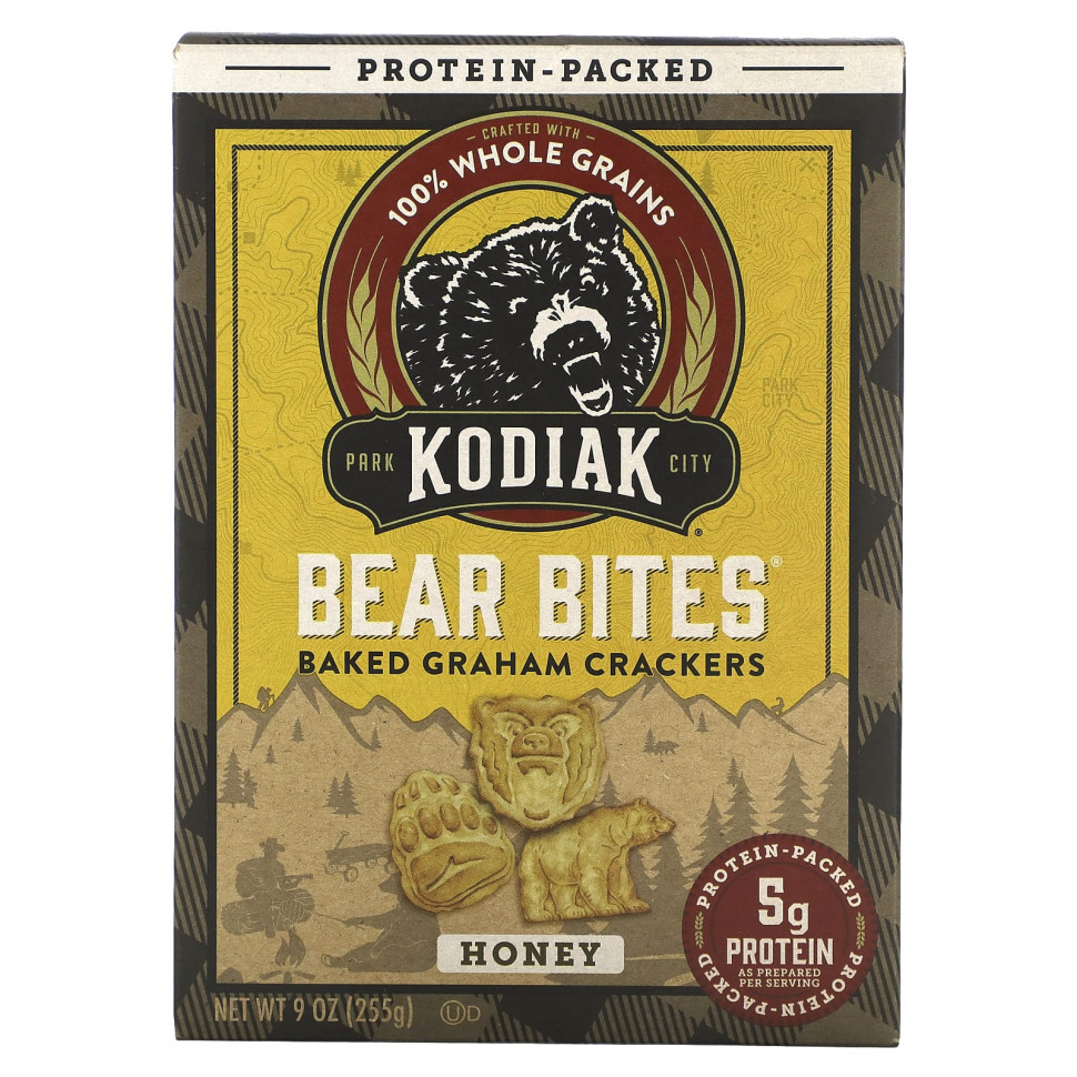   Kodiak Cakes, Bear Bites,    , 255  (9 )    -     -,    