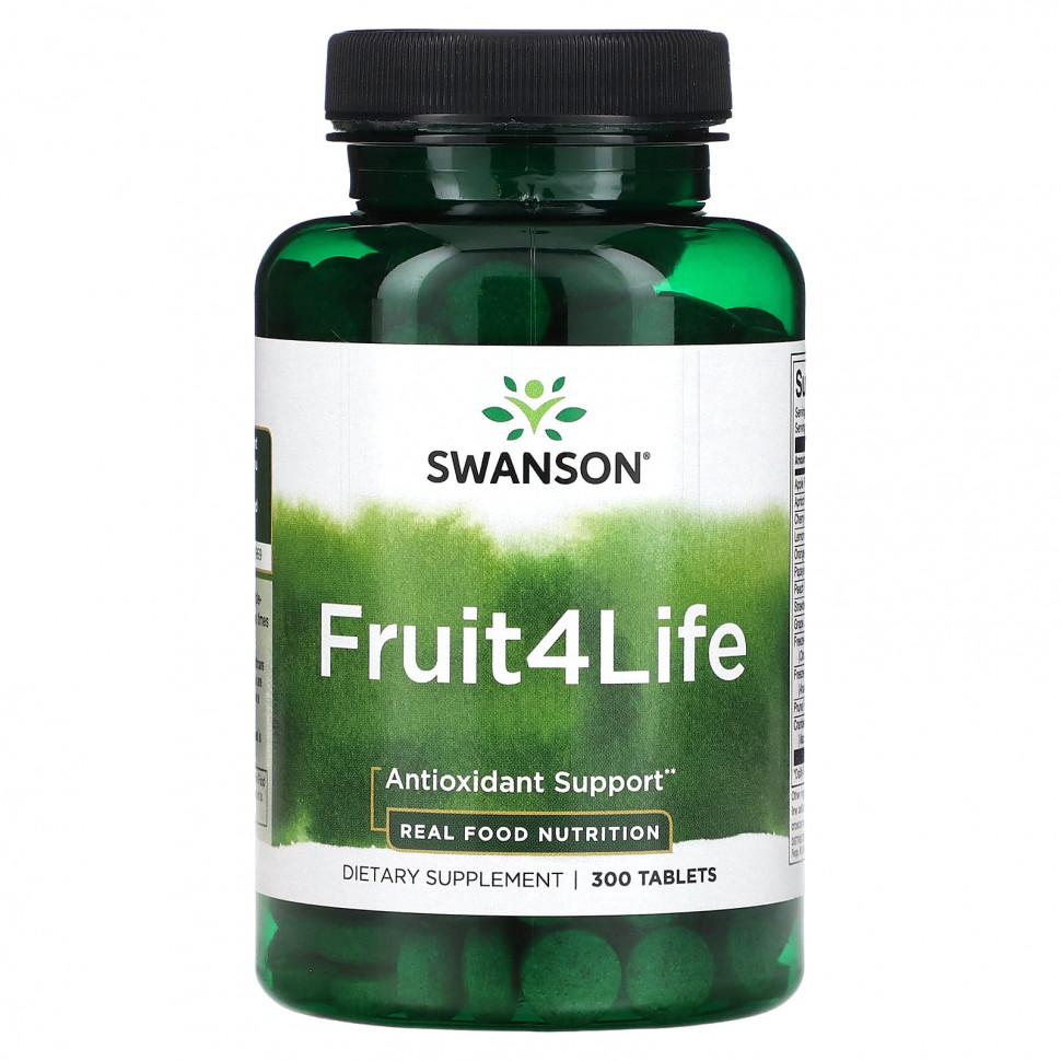   Swanson, Fruit4Life, 300     -     -,    