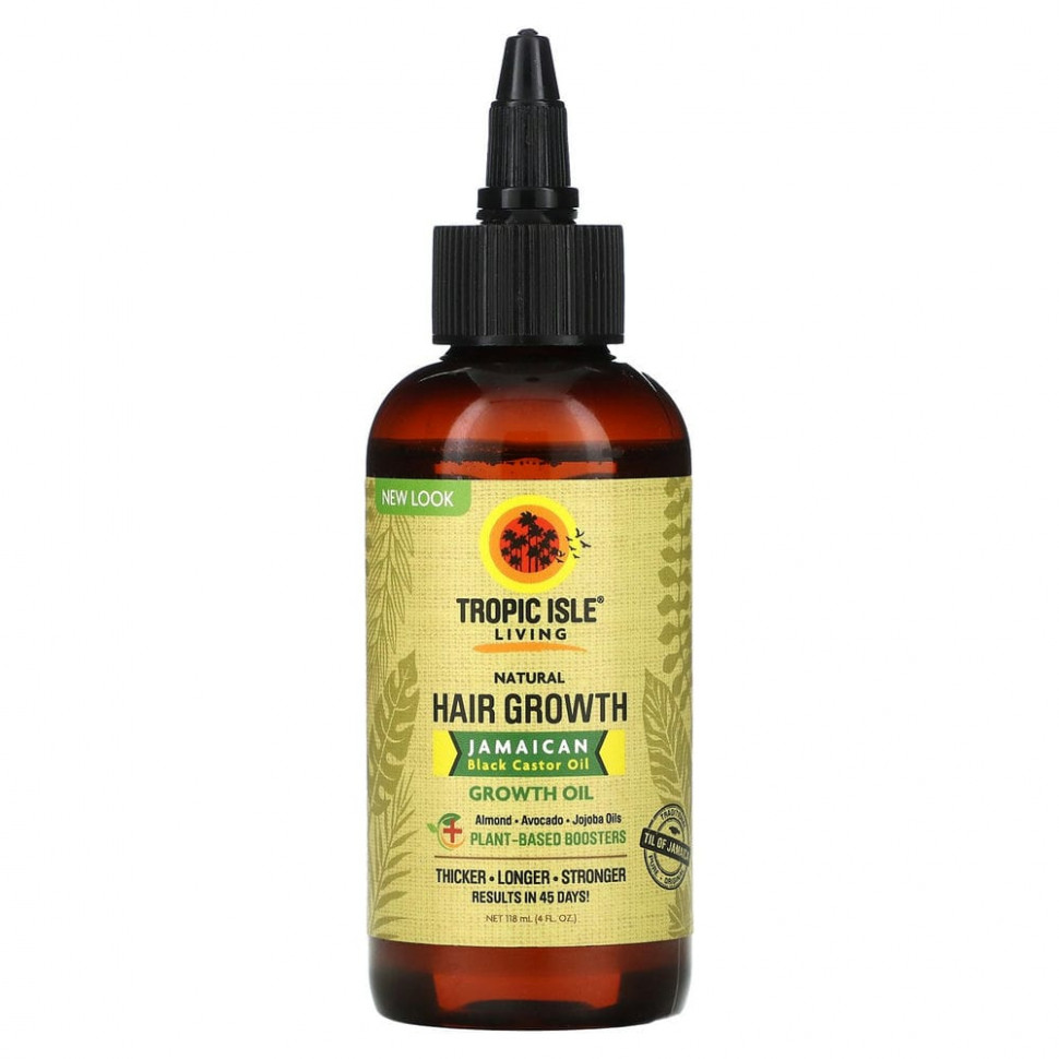   Tropic Isle Living, Natural Hair Growth Oil,    , 118  (4 . )    -     -,    