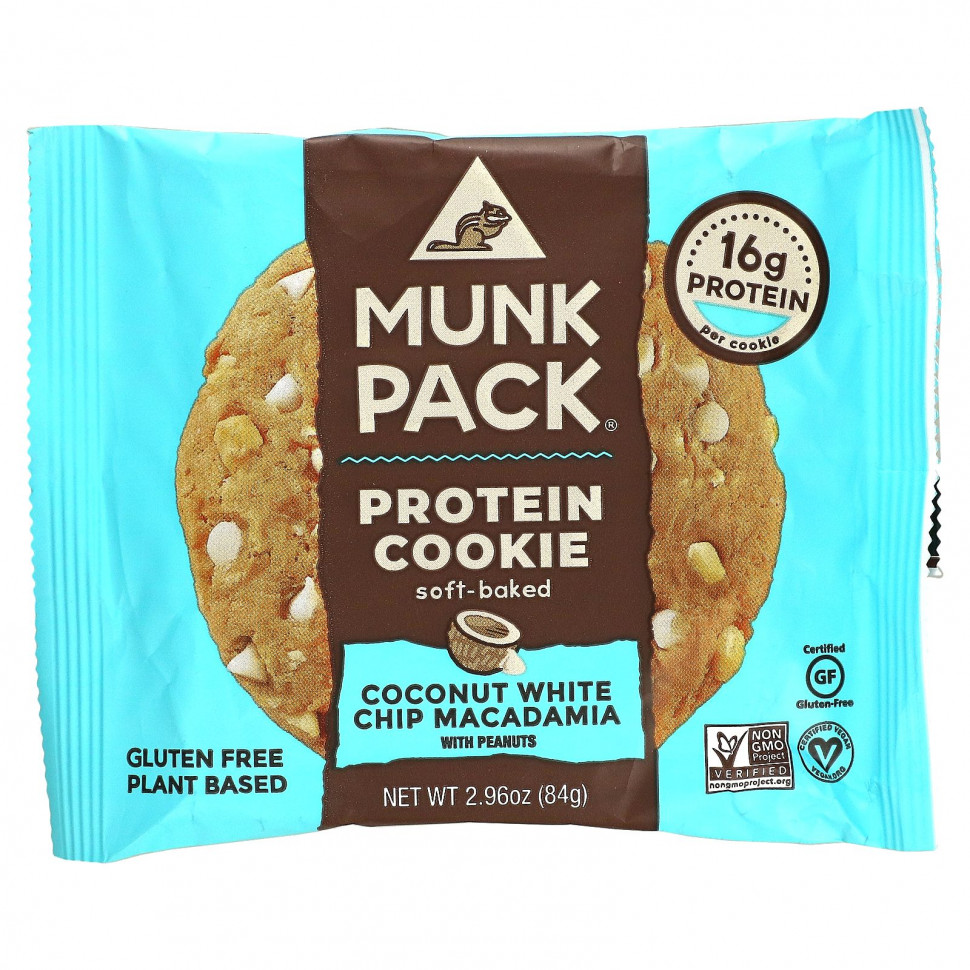   Munk Pack, Protein Cookie,     , 84  (2,96 )    -     -,    