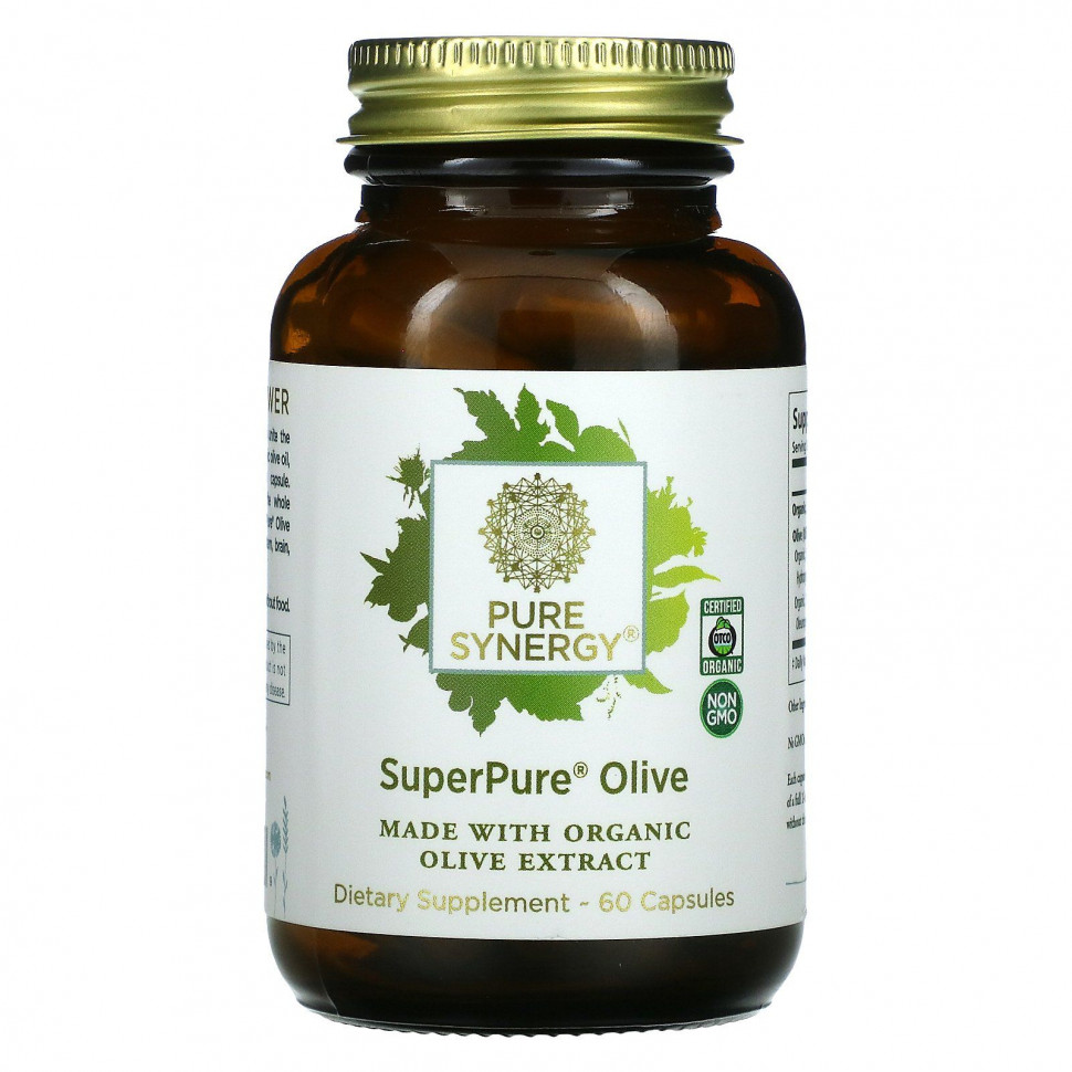   Pure Synergy, SuperPure Olive, 60     -     -,    