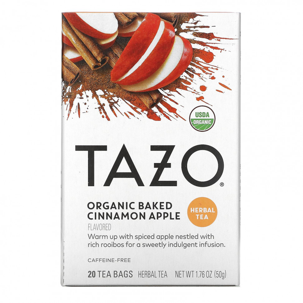   Tazo Teas, Herbal Tea,     ,  , 20 , 50  (1,76 )    -     -,    