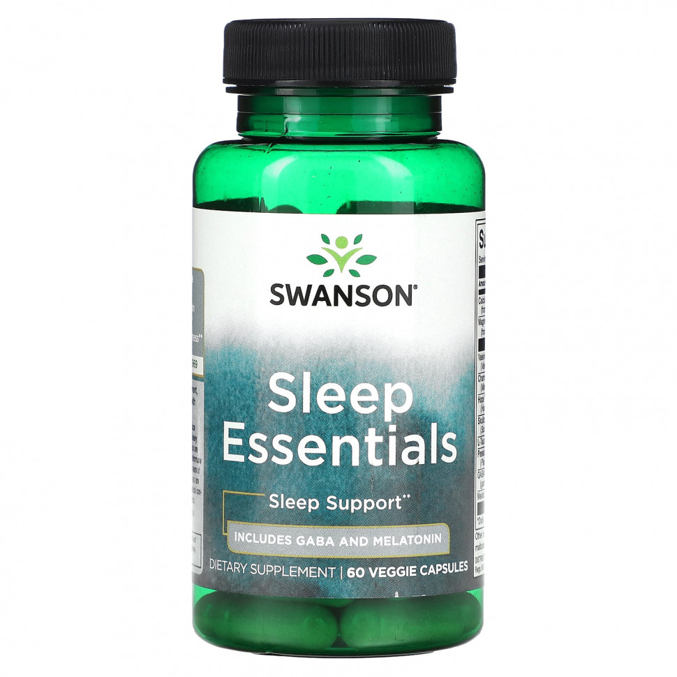   Swanson, Sleep Essentials, 60      -     -,    