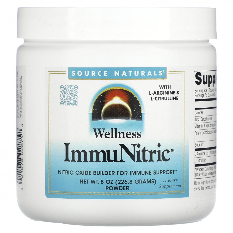   Source Naturals, Wellness, ImmuNitric  , 226,8  (8 )    -     -,    