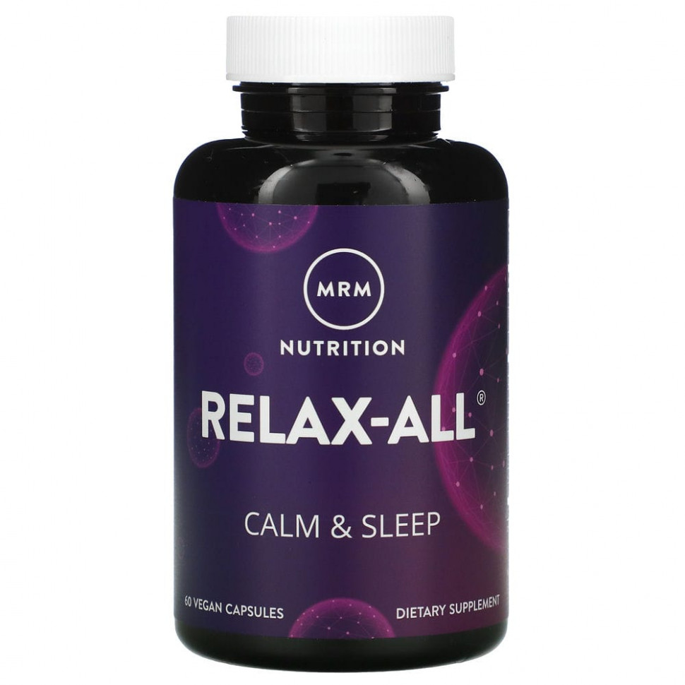   MRM, Relax-All, Calm & Sleep,    , 60      -     -,    