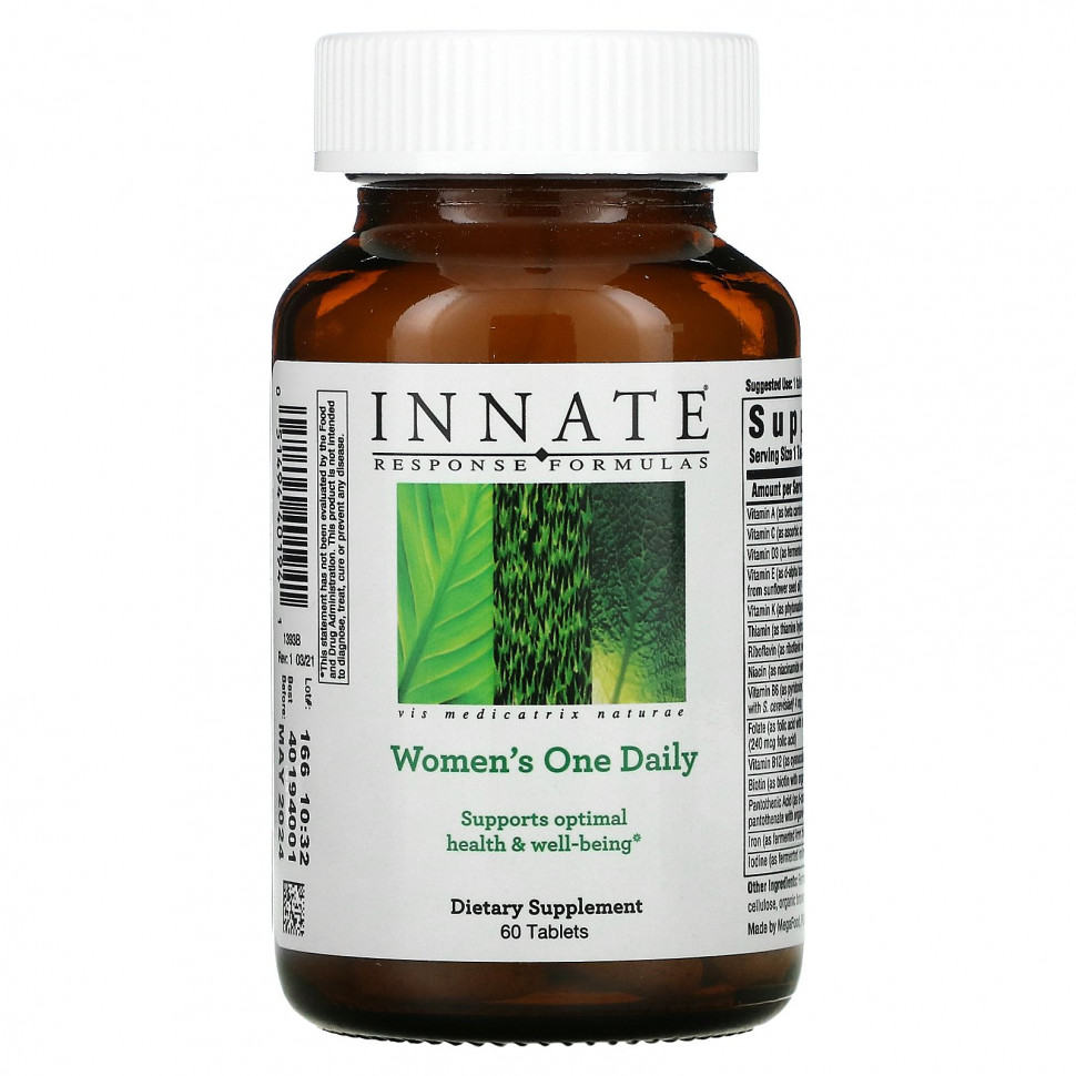   Innate Response Formulas, Women's One Daily, 60     -     -,    