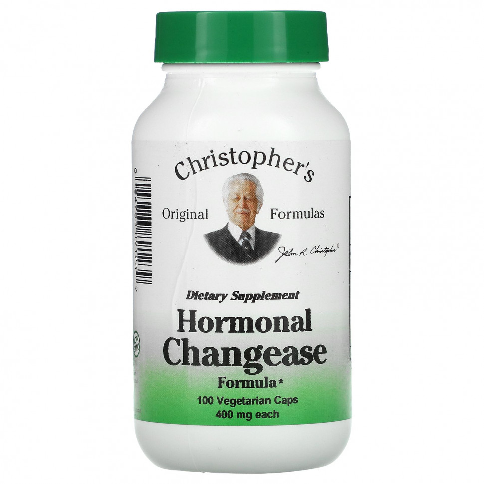   Christopher's Original Formulas, Hormonal Changease Formula, 450 , 100      -     -,    