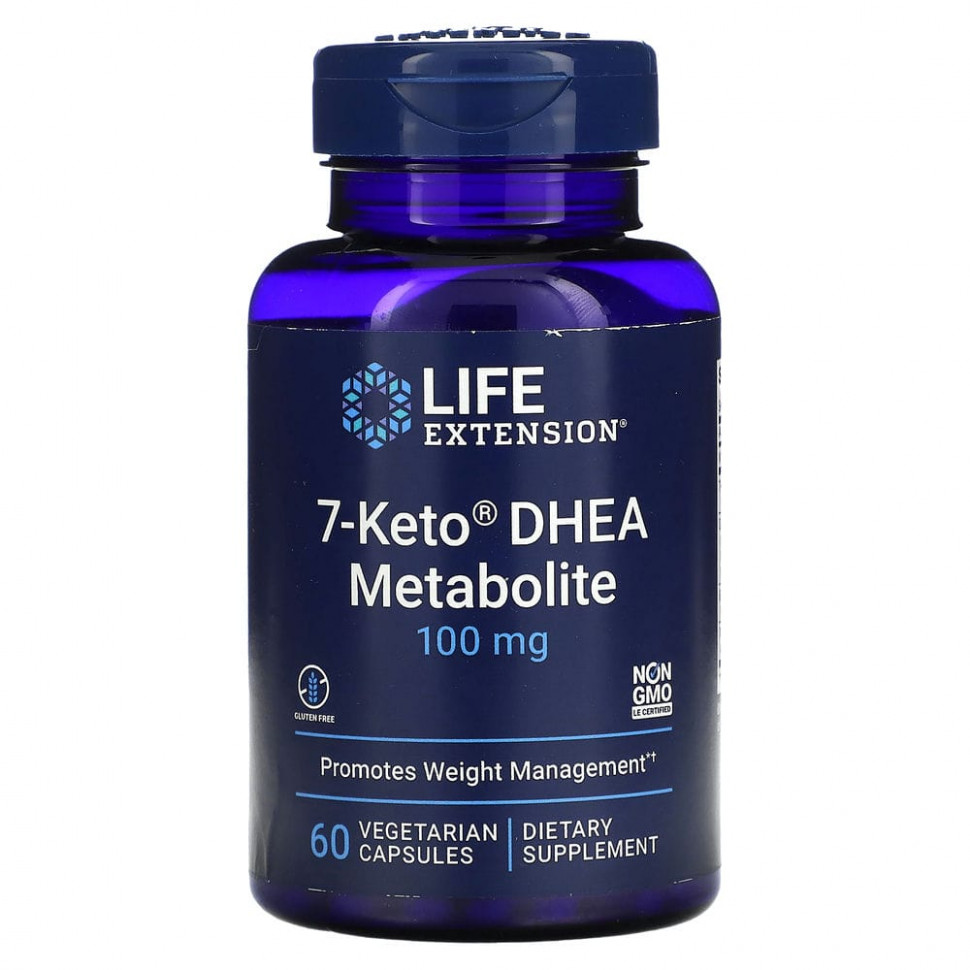   Life Extension, 7-Keto, , , 100 , 60      -     -,    