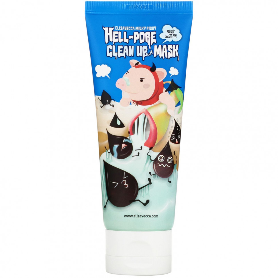   Elizavecca, Hell-Pore Clean Up,    , 100  (3,38 . )    -     -,    