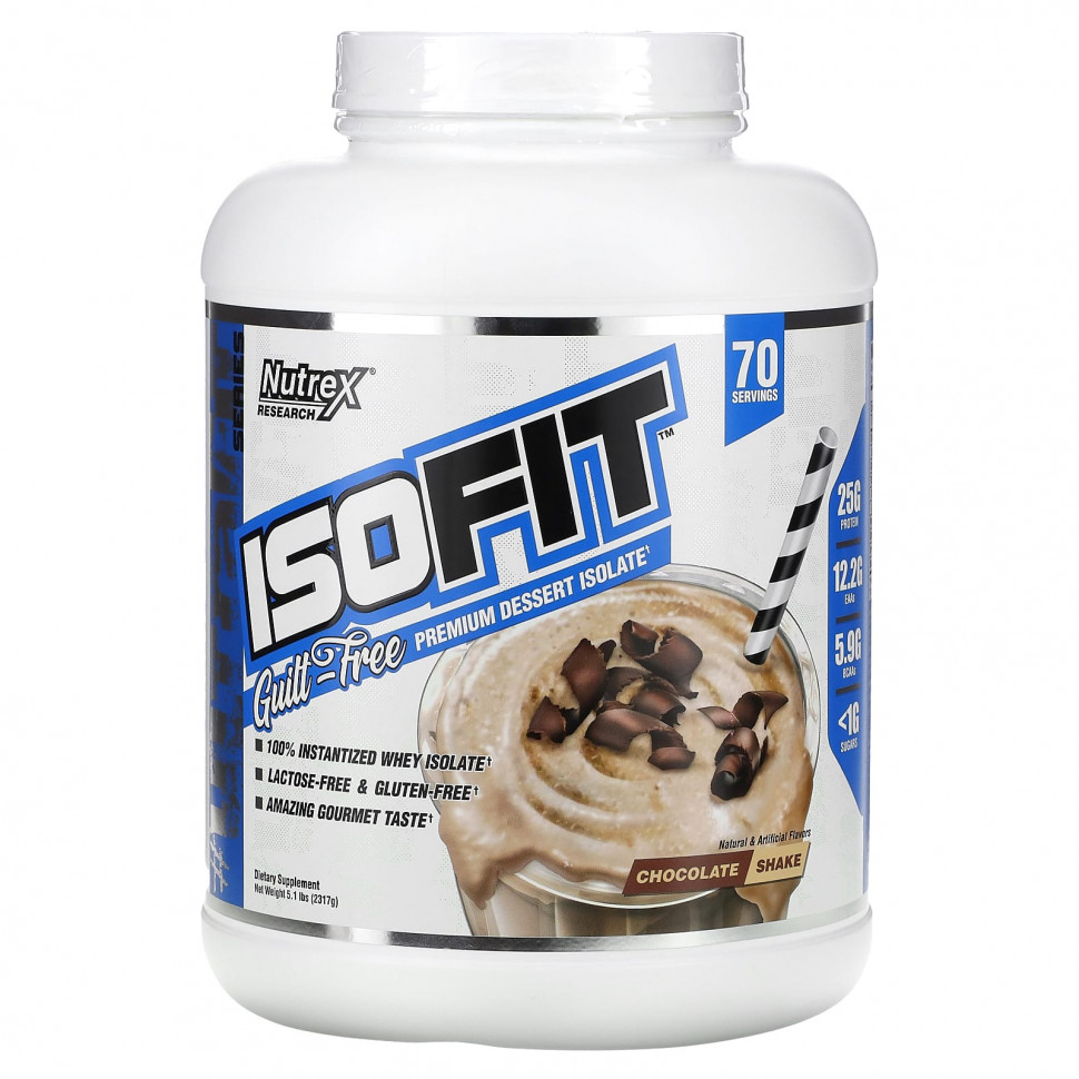   Nutrex Research, IsoFit,  , 2317  (5 )    -     -,    