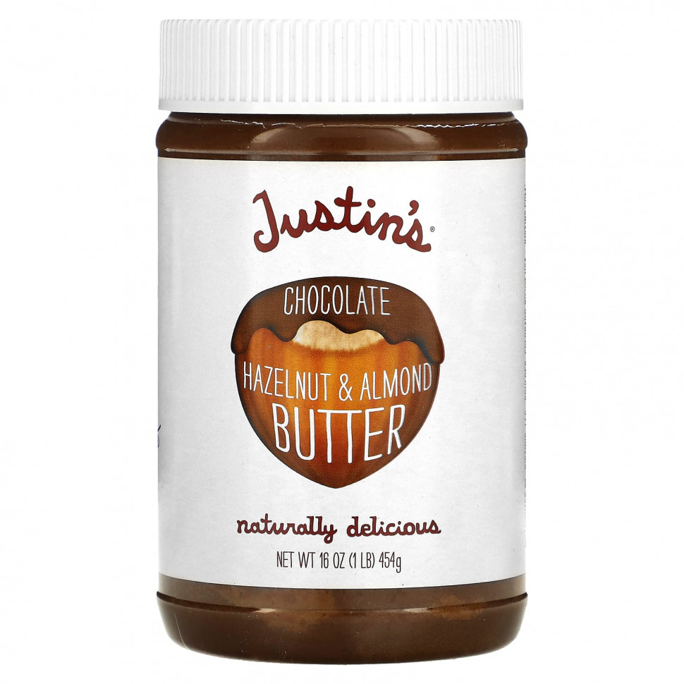   Justin's Nut Butter,    , 16  (454 )    -     -,    