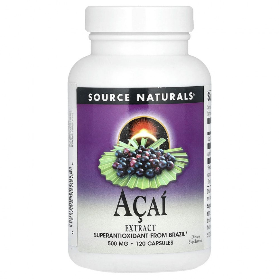   Source Naturals,  , 500 , 120     -     -,    