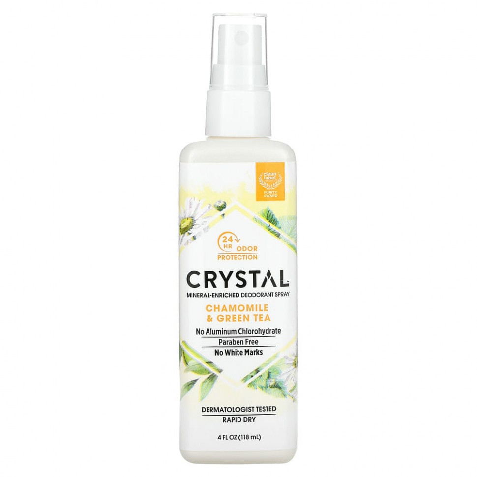   Crystal Body Deodorant,  -     , 118  (4  )    -     -,    