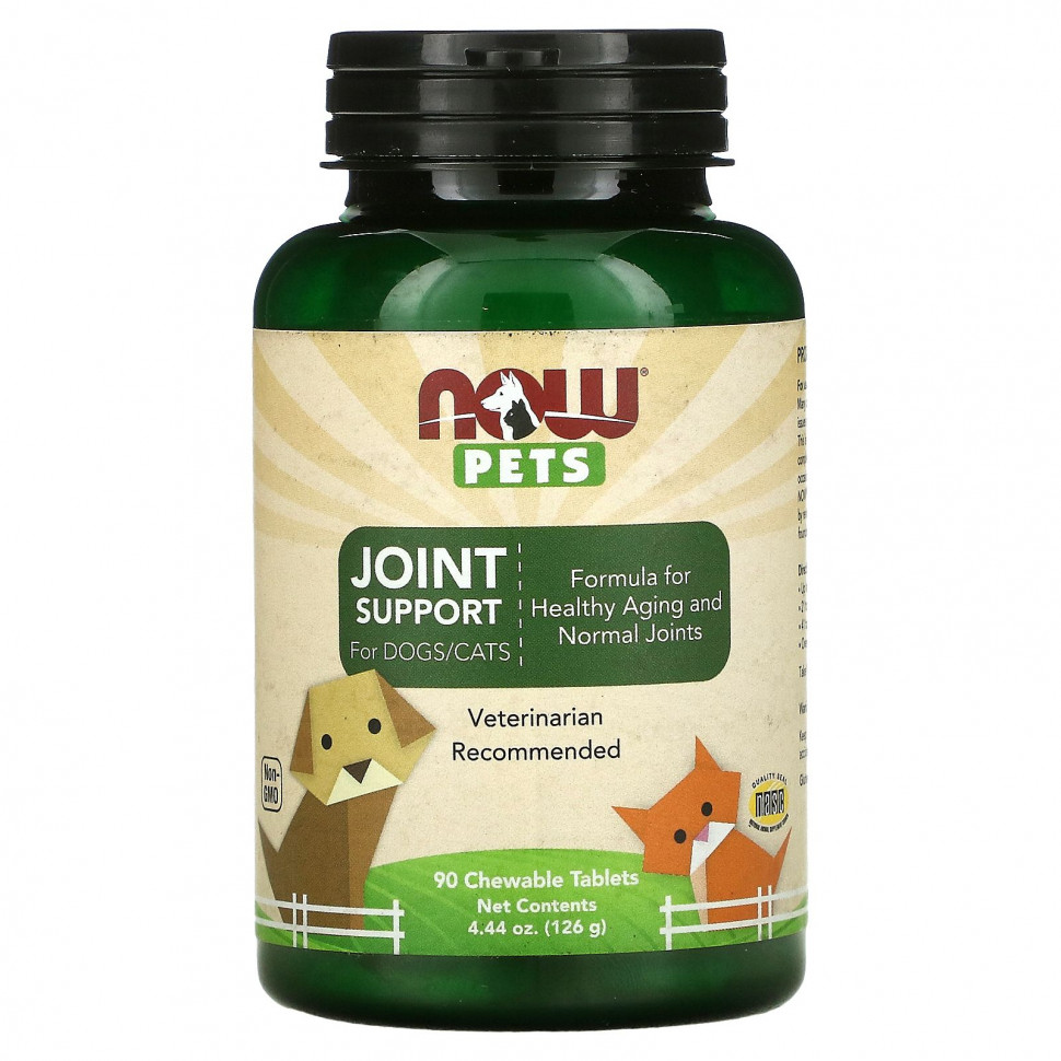   NOW Foods, Pets,      , 90  , 126  (4,44 )    -     -,    