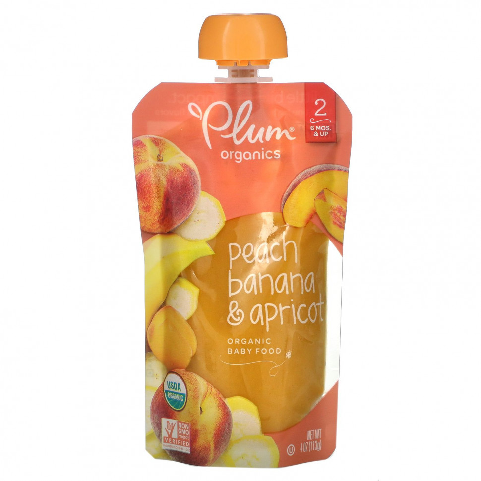   Plum Organics,   ,  2, ,   , 4  (113 )    -     -,    