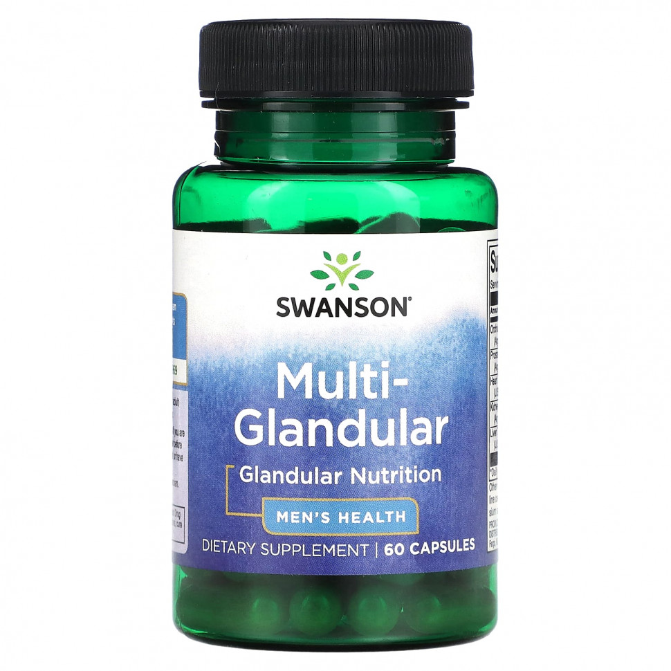   Swanson, Multi-Glandular,   , 60     -     -,    