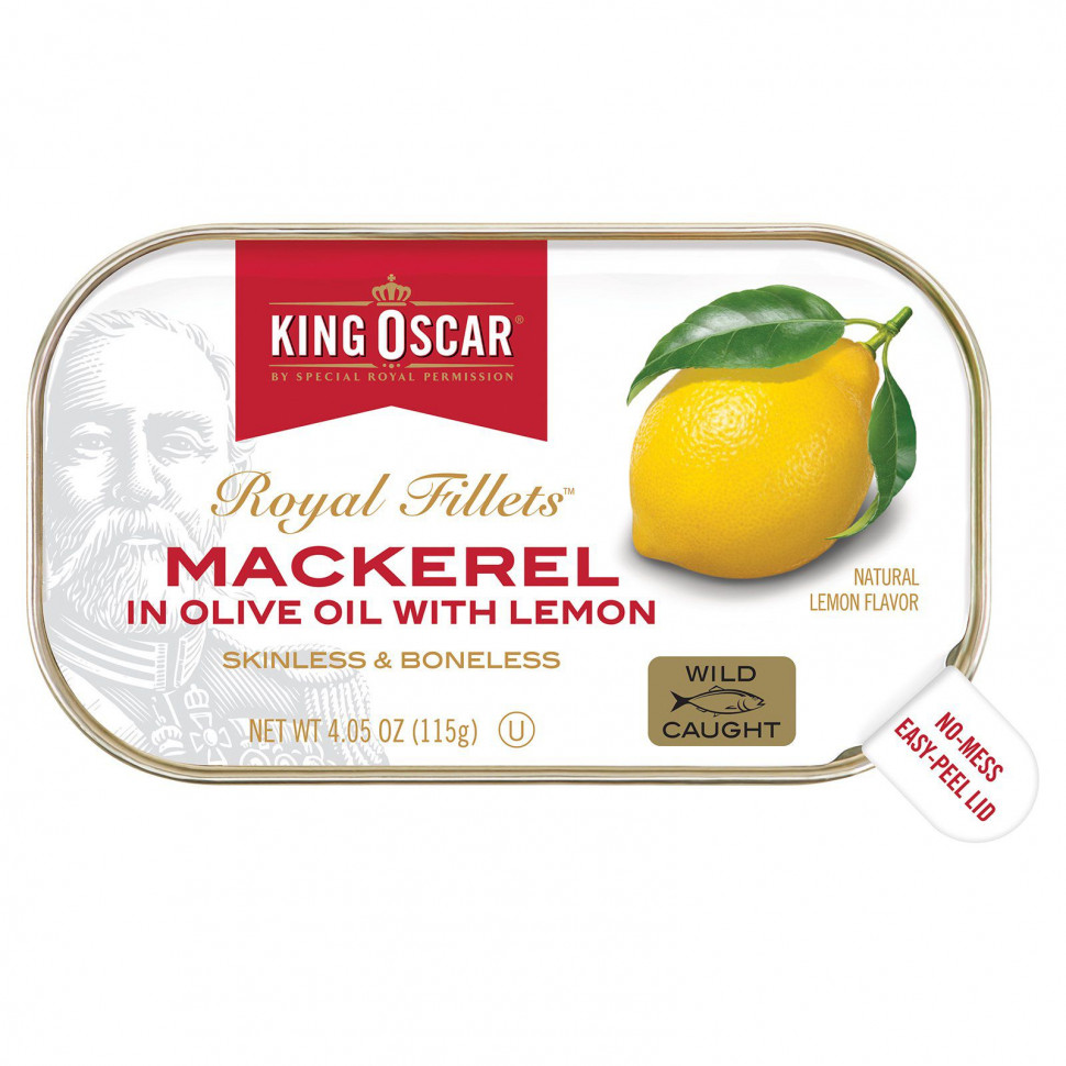   King Oscar, Royal Fillets,      , 115  (4,05 )    -     -,    