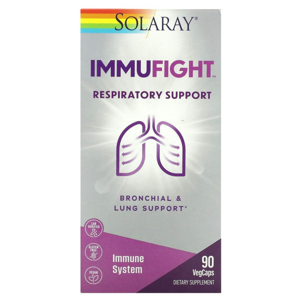   Solaray, ImmuFight,   , 90 VegCaps    -     -,    