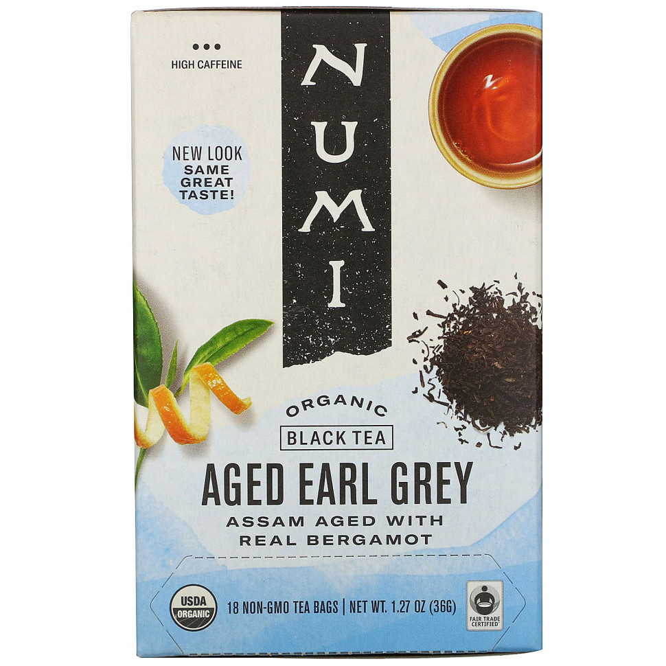   Numi Tea,   ,   , 18  , 1,27  (36 )    -     -,    