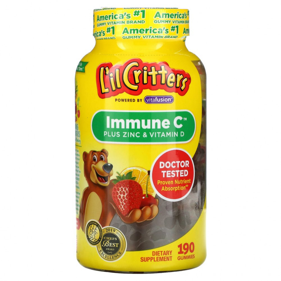   L'il Critters, Immune C     D, 190      -     -,    