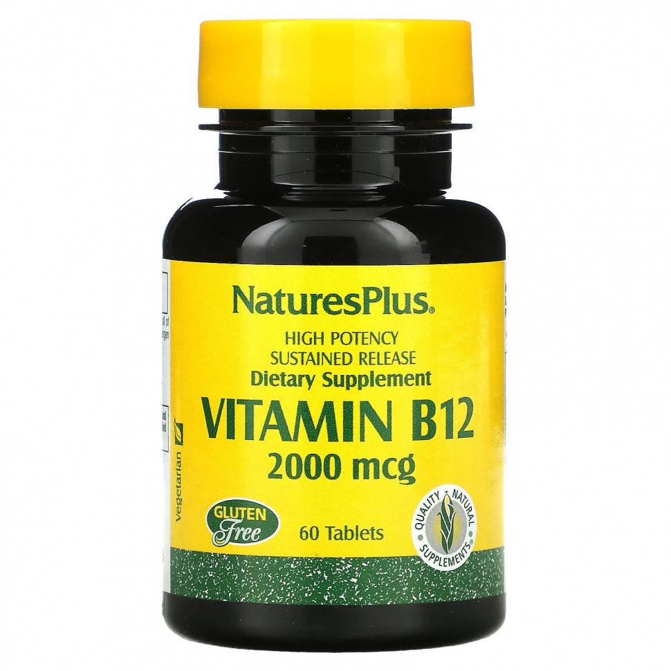   NaturesPlus,  B12, 2000 , 60     -     -,    