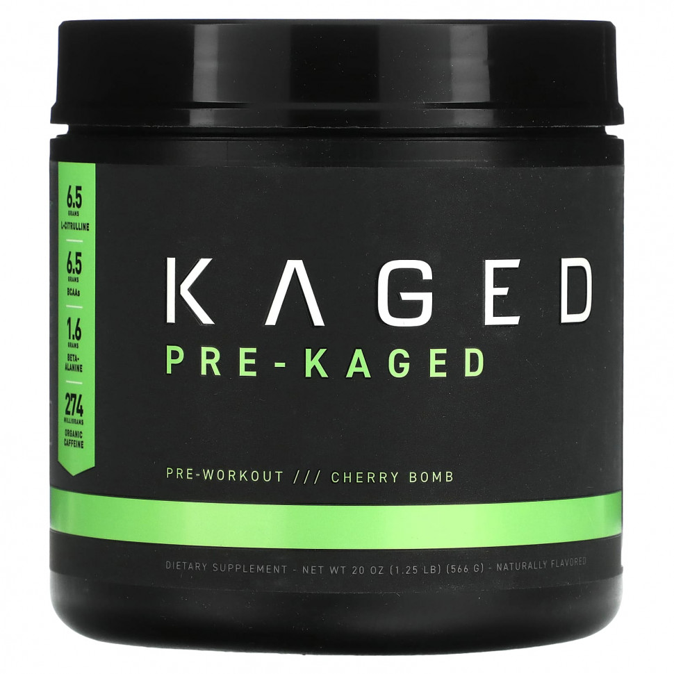   Kaged, Pre-Kaged,  , Cherry Bomb, 566  (1,25 )    -     -,    