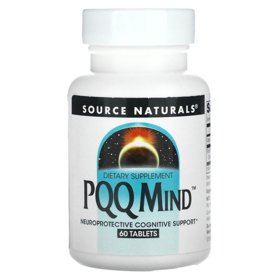   Source Naturals, PQQ  , , , 60     -     -,    