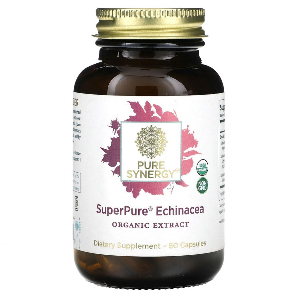   Pure Synergy, SuperPure , 60     -     -,    