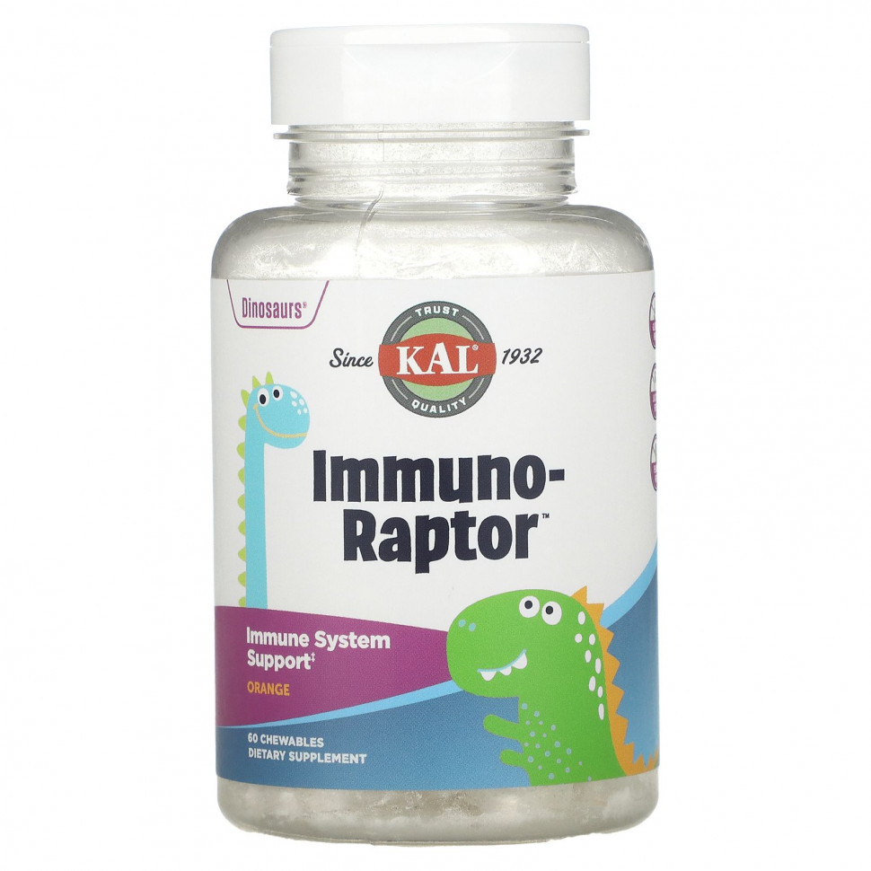   KAL, Dinosaurs, Immuno-Raptor,    ,   , 60      -     -,    