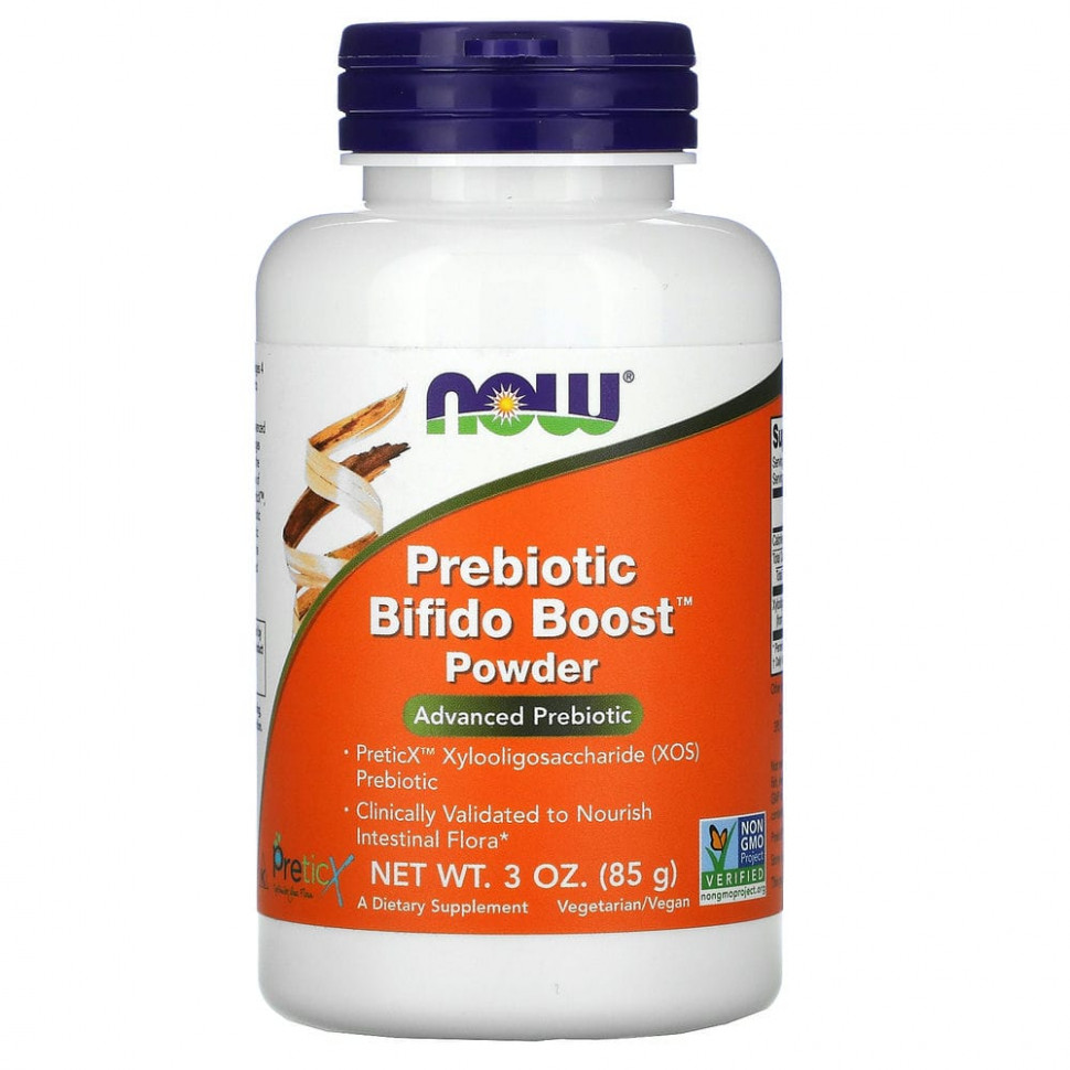   NOW Foods, Prebiotic Bifido Boost,   , 85  (3 )    -     -,    