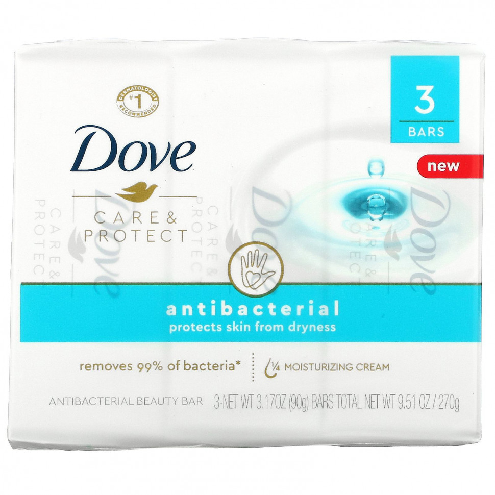   Dove, Care & Protect,   , 3 .  90  (3,17 )    -     -,    