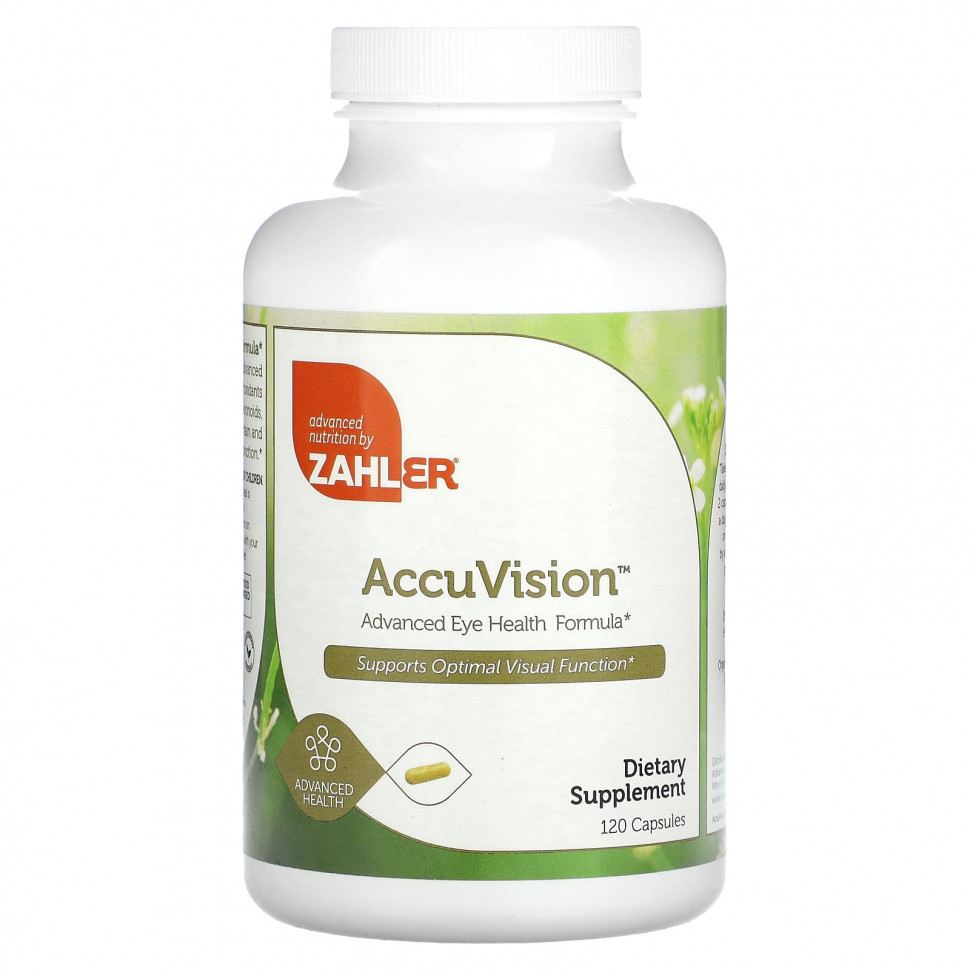   Zahler, AccuVision,     , 120     -     -,    