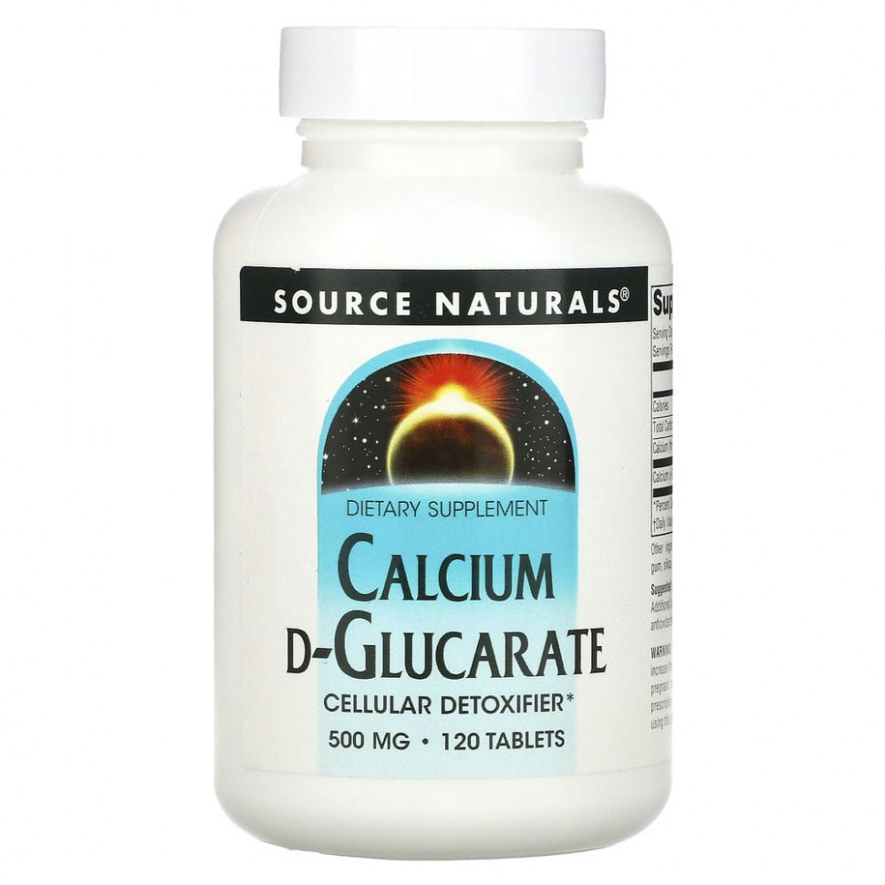   Source Naturals, D- , 500 , 120     -     -,    