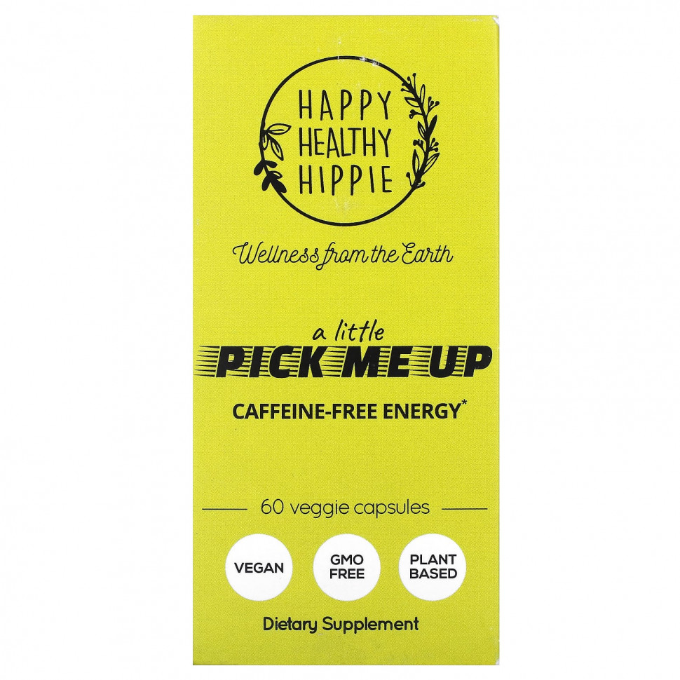   Happy Healthy Hippie, A Little Pick Me Up,   , 60      -     -,    