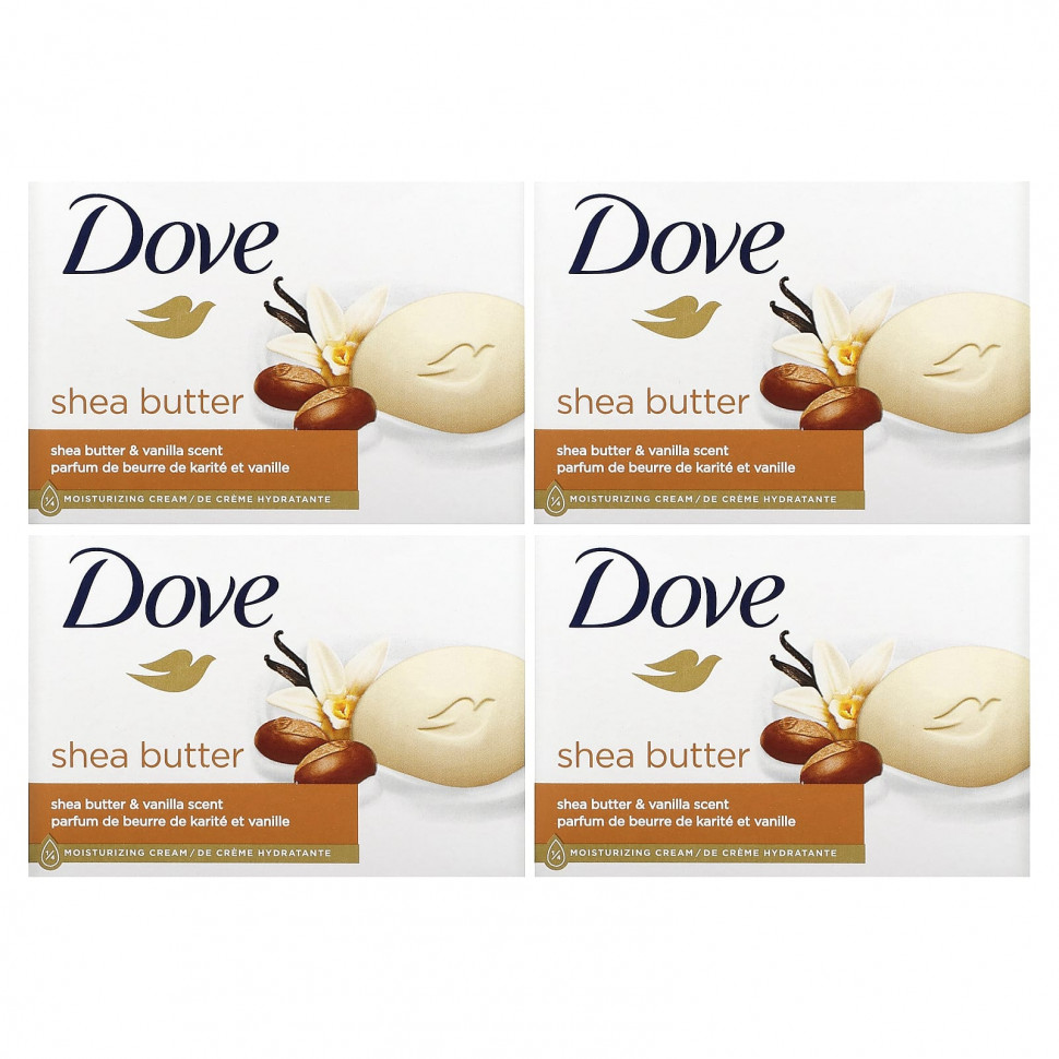   Dove, Beauty Bar Soap,    , 2 .,  106  (3,75 )    -     -,    