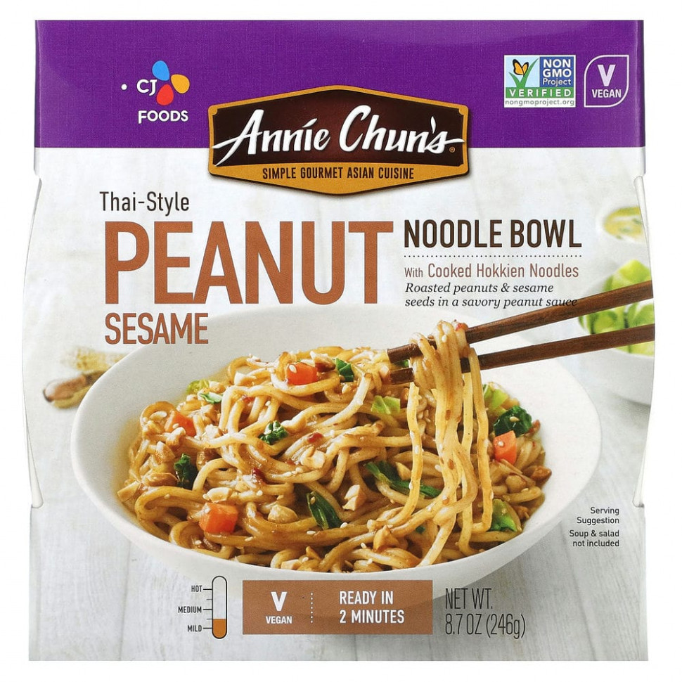   Annie Chun's, Noodle Bowl,    -, , 246  (8,7 )    -     -,    