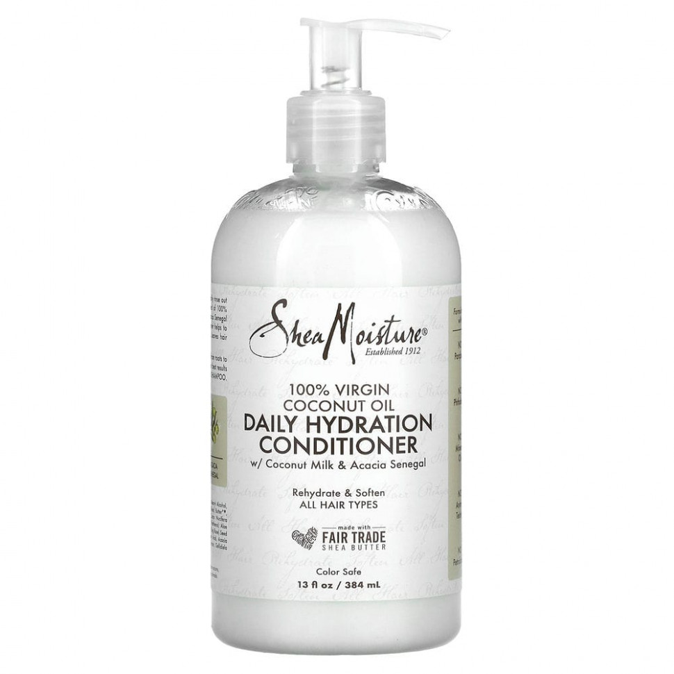   SheaMoisture, 100%    ,    ,    , 384  (13 . )    -     -,    